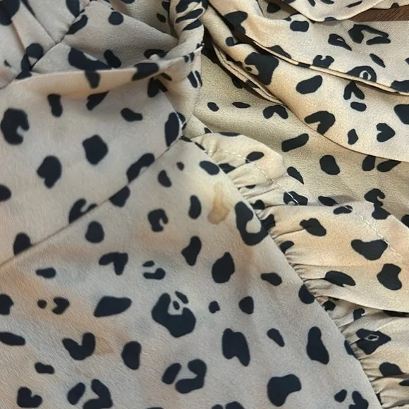 Cheetah print skort - Picture 4 of 4